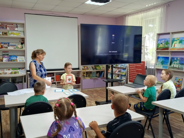 Игровой час "Веселое лето"